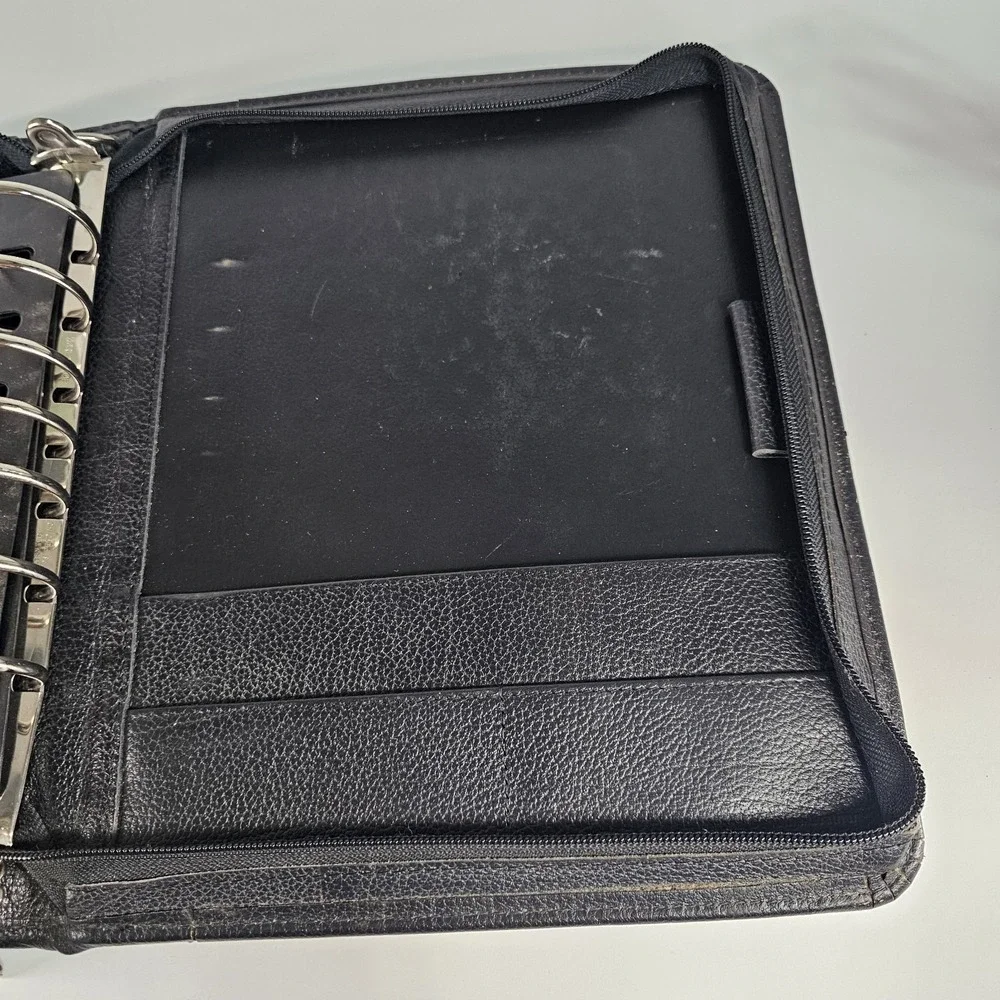 Franklin Quest Planner Binder Verona Leather 11